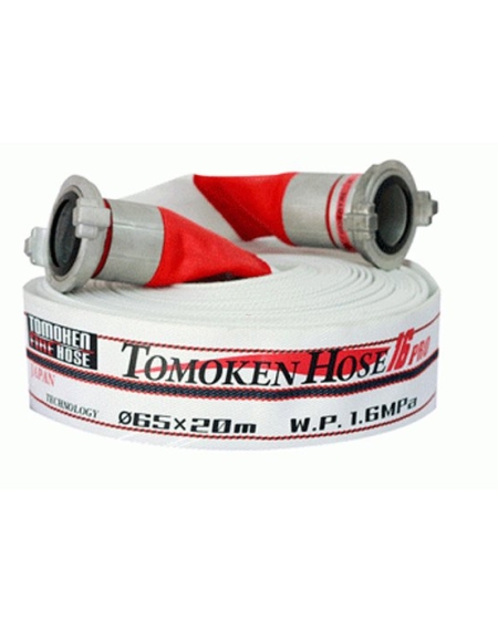 CUỘN VÒI CHỮA CHÁY TOMOKEN HOSE D65 X 1.6MPA X 20M PRO