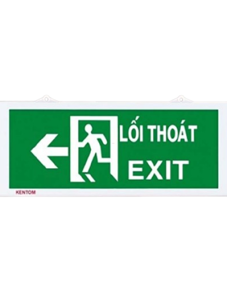 ĐÈN EXIT 2 MẶT KT620 KENTOM