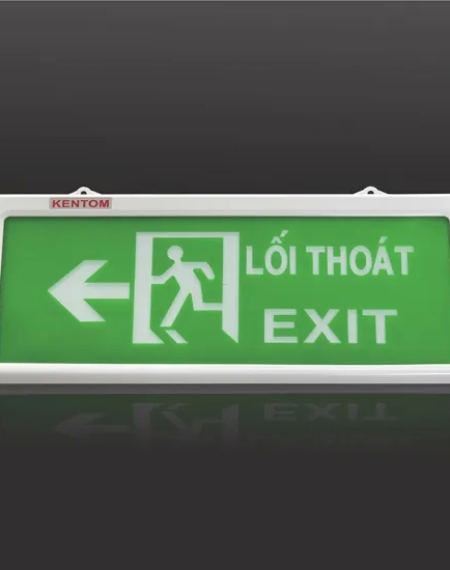 ĐÈN EXIT 2 MẶT KT690 KENTOM