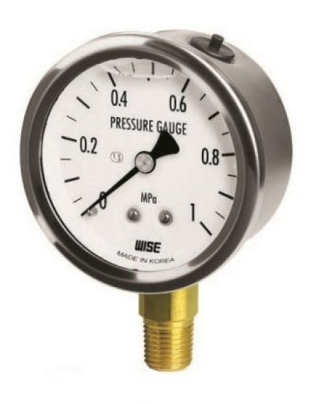 ĐỒNG HỒ ĐO ÁP SUẤT WISE 0 16 BAR