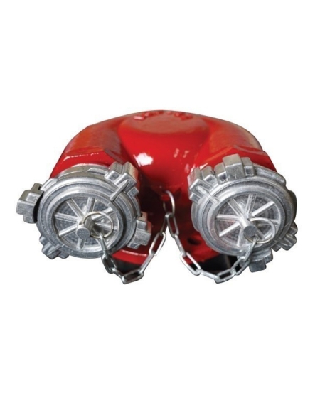 Họng tiếp nước 2 cửa BQP 