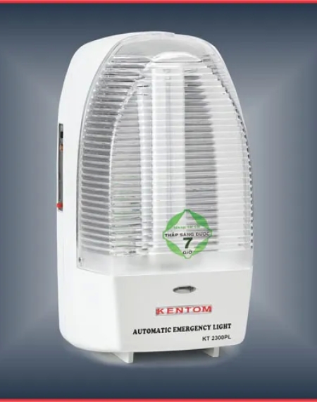 ĐÈN SẠC KHẨN CẤP KT 2300PL KENTOM