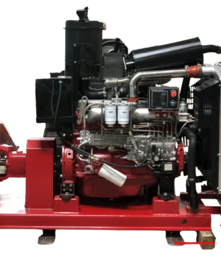 MÁY BƠM CHỮA CHÁY INTER CA125-315 125HP