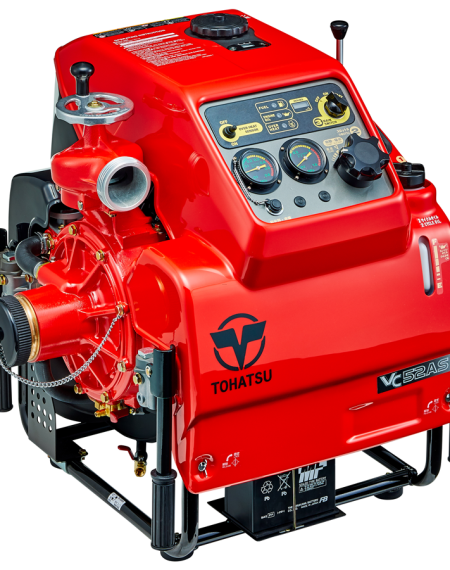 MÁY BƠM CHỮA CHÁY TOHATSU VC52AS