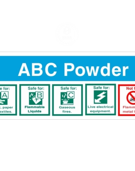 TEM BÌNH CHỮA CHÁY BỘT ABC OEF126