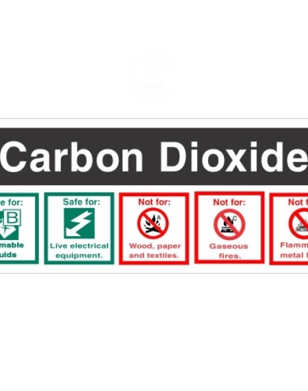 TEM BÌNH CHỮA CHÁY CO2 OEF125