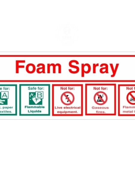 TEM BÌNH CHỮA CHÁY DẠNG BỌT OEF127