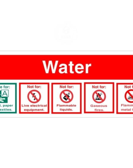 TEM BÌNH CHỮA CHÁY GỐC NƯỚC OEF124