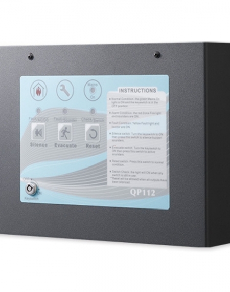 TỦ TRUNG TÂM BÁO CHÁY HORING QP112