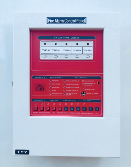 TRUNG TÂM BÁO CHÁY 5 KÊNH YUN YANG YF1-0005L