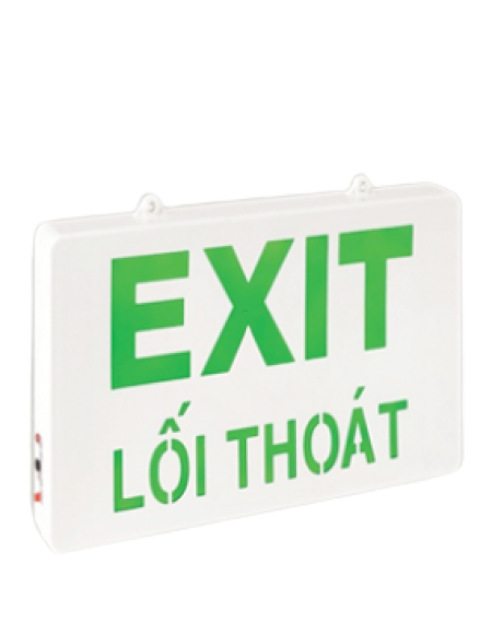 ĐÈN EXIT 1 MẶT KT710 KENTOM