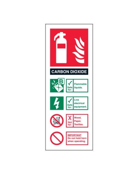 TEM BÌNH CHỮA CHÁY CO2 OEF107