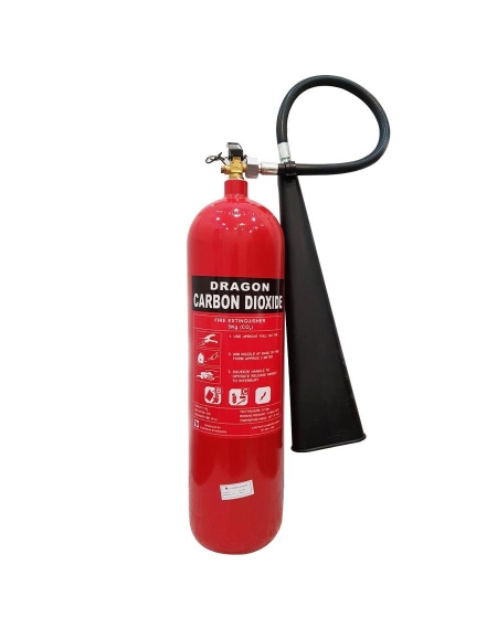 BÌNH CHỮA CHÁY DRAGON KHÍ CO2 MT5 5KG