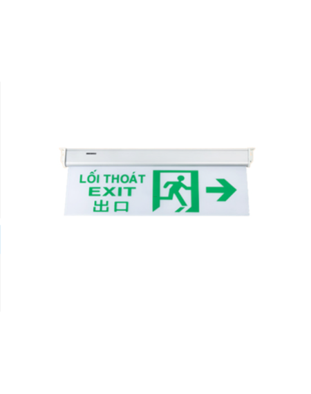 ĐÈN EXIT 2 MẶT KT700 KENTOM