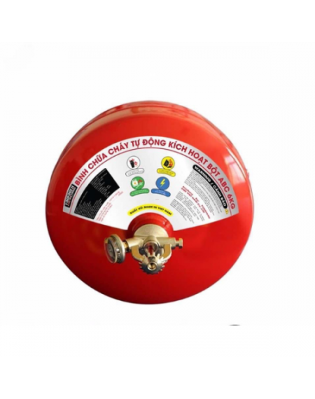 BÌNH CẦU CHỮA CHÁY TỰ ĐỘNG TOMOKEN BỘT ABC 6KG