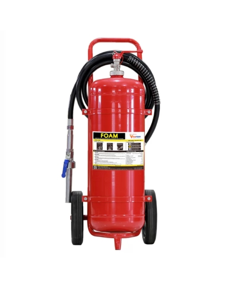 BÌNH CHỮA CHÁY XE ĐẨY BỌT FOAM 25 LÍT