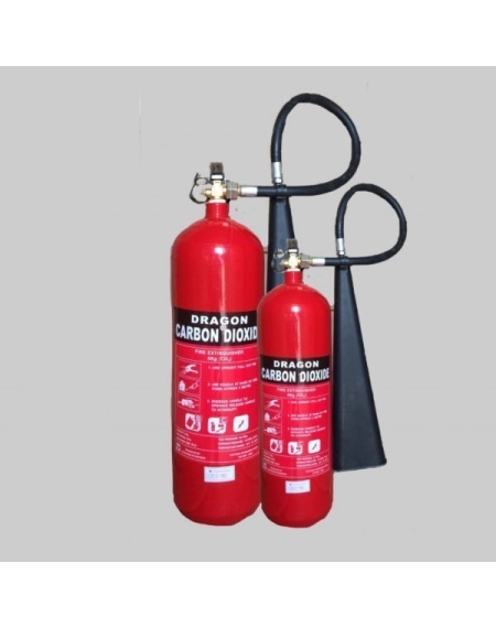 BÌNH CHỮA CHÁY DRAGON KHÍ CO2 MT5 5KG