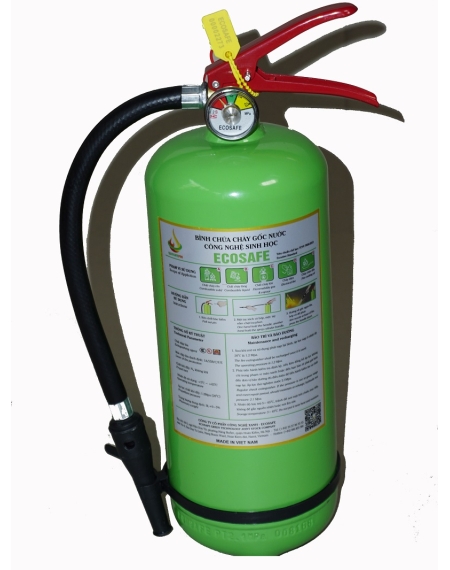 Bình chữa cháy gốc nước Ecosafe 4L