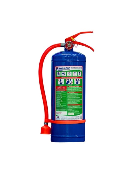 BÌNH CHỮA CHÁY ĐA NĂNG GỐC NƯỚC SÔNG HỒNG 4L, 6L, 9L, 9,9L