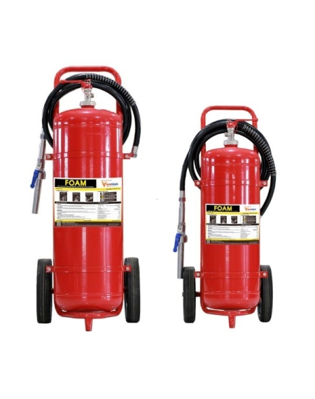 BÌNH CHỮA CHÁY XE ĐẨY BỌT FOAM 25 LÍT