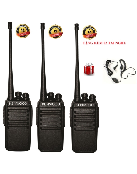 BỘ ĐÀM CẦM TAY KENWOOD TK 3690 TIÊU CHUẨN IP54