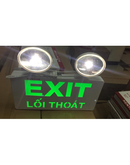 ĐÈN EXIT KT730 KENTOM