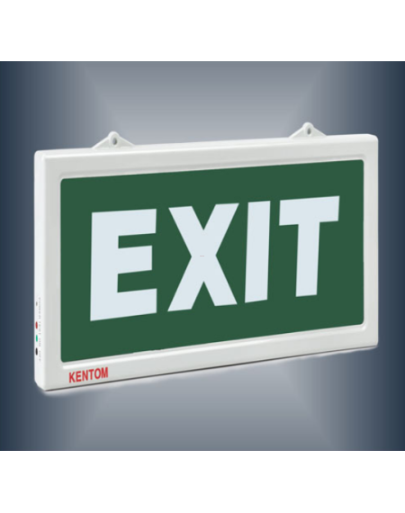 ĐÈN EXIT 1 MẶT KT610 KENTOM