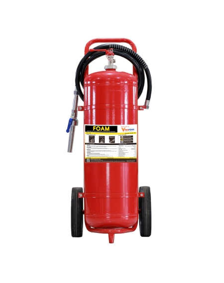 Bình chữa cháy xe đẩy bọt 50 lít