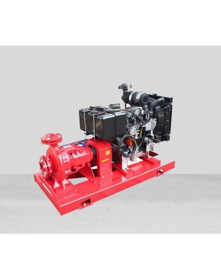 MÁY BƠM CHỮA CHÁY DIESEL WEIFANG ĐẦU BƠM INTER CA40-250B 15HP 11KW