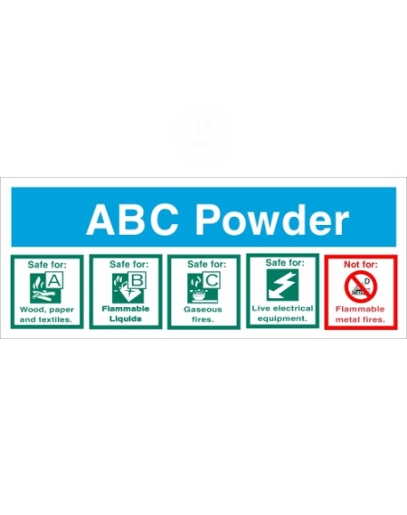 TEM BÌNH CHỮA CHÁY BỘT ABC OEF126